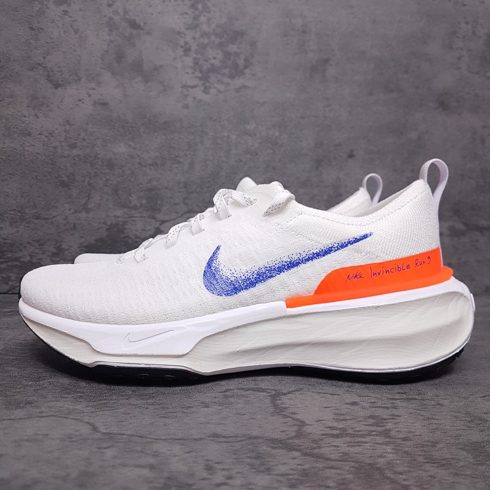 NIKE ZoomX Invincible Run 3 Flyknit Running Shoes Womens 8 Prototype Blueprint